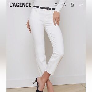 Sada Slim-Leg Cropped Jean